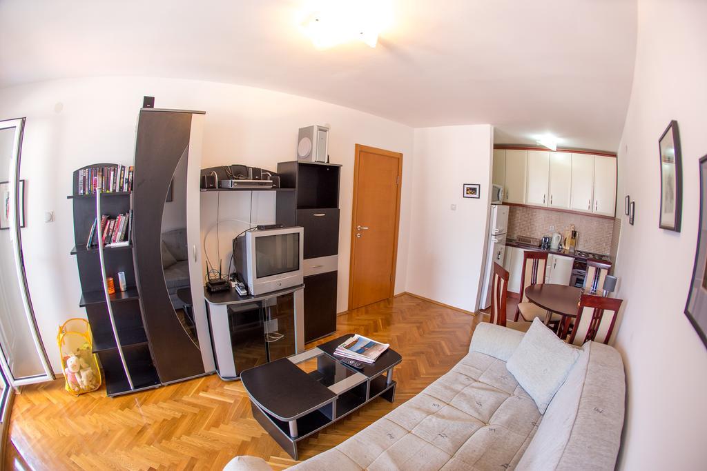 Apartment Blue Budva Dış mekan fotoğraf