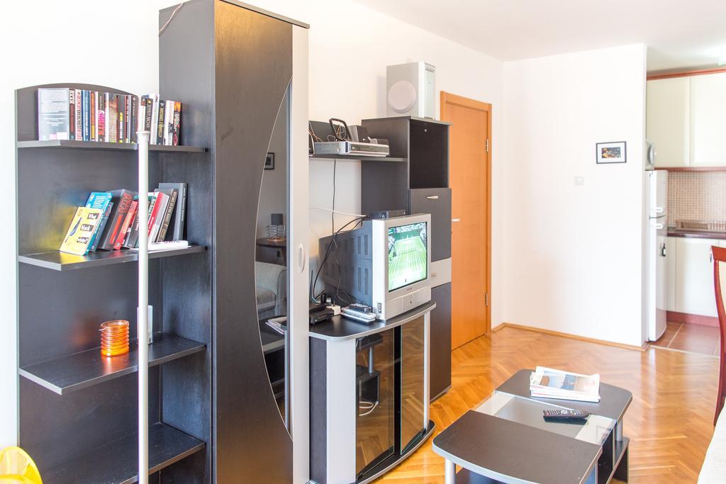 Apartment Blue Budva Dış mekan fotoğraf