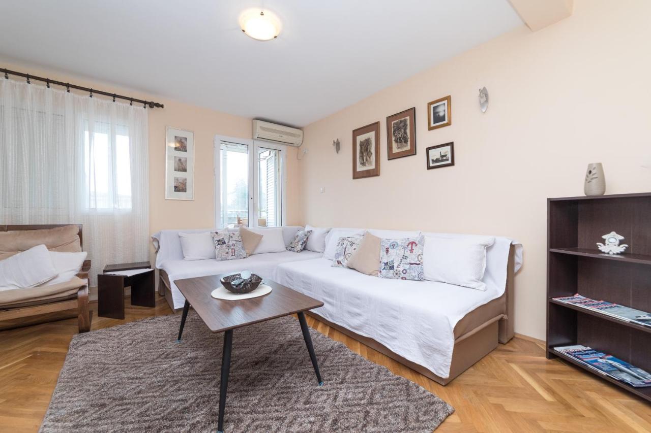 Apartment Blue Budva Dış mekan fotoğraf