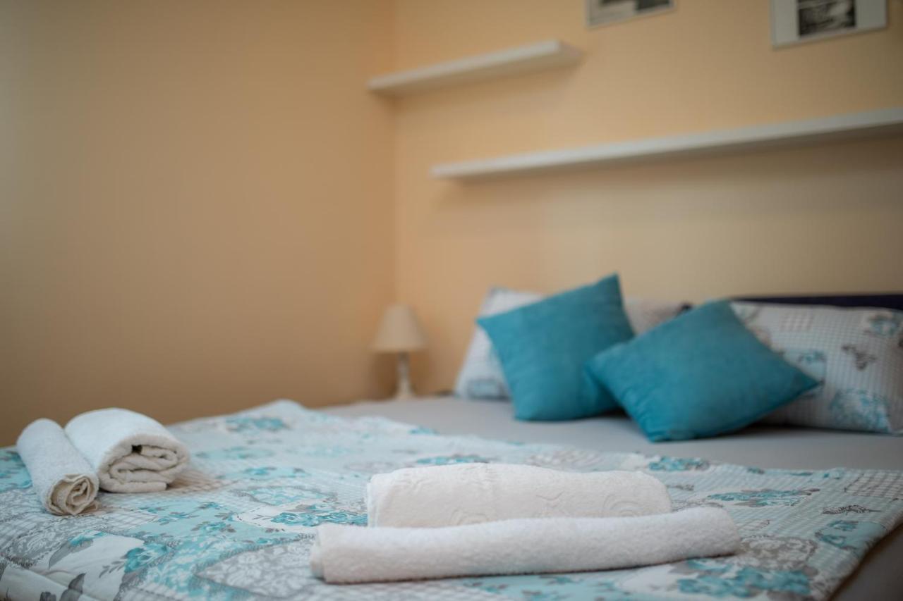Apartment Blue Budva Dış mekan fotoğraf